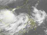 Từ sáng đến trưa mai 30-8, bão số 4 giật cấp 11 đi vào đất liền các tỉnh từ Nghệ An đến Quảng Bình