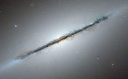 NASA phát hiện thiên hà mới