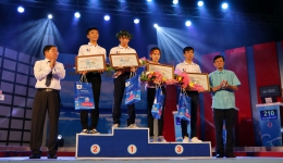 Nguyễn Hữu Nhân giành chiến thắng chung kết tháng thứ 9