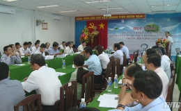 Hội thảo quản lý, khai thác, sử dụng tài nguyên nước tỉnh Tiền Giang