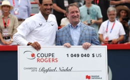 Vô địch Rogers Cup 2019, Nadal giành danh hiệu thứ 35 ATP Masters