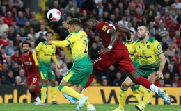Khai mạc Ngoại hạng Anh, Liverpool “hủy diệt” tân binh Norwich