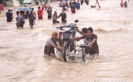Lũ lụt tại Myanmar: 59 người thiệt mạng do lở đất