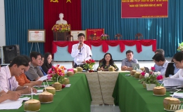 Xã Đông Hòa Hiệp, huyện Cái Bè không duy trì đủ tiêu chí nông thôn mới đã được công nhận