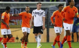 Vòng loại EURO 2020: “Lốc da cam” Hà Lan thổi bay “xe tăng” Đức