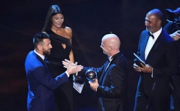 FIFA gây sốc, lần đầu trao “The Best” cho Lionel Messi