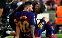 Messi tái xuất và chấn thương, Barcelona lo phát sốt ở Nou Camp