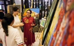 Đấu giá hơn 100 bức tranh ủng hộ quỹ “Chung tay trồng rừng Việt Nam”