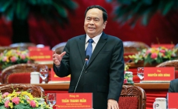 Ông Trần Thanh Mẫn tái cử chức Chủ tịch Ủy ban TƯ MTTQ Việt Nam