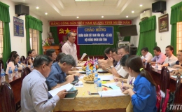 HĐND tỉnh Tiền Giang giám sát công tác khám chữa bệnh BHYT tại Bệnh viện Mắt