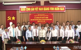 Trường Đại học Tiền Giang công bố Quyết định Hội đồng trường nhiệm kỳ 2019-2024
