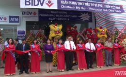 BIDV khai trương phòng giao dịch tại huyện Châu Thành