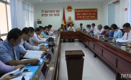 HĐND huyện Tân Phước thông qua Nghị quyết sáp nhập xã Mỹ Phước vào Thị trấn Mỹ Phước