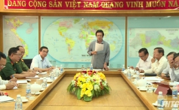 Họp Tiểu ban Văn kiện Đại hội Đảng bộ tỉnh Tiền Giang lần thứ XI