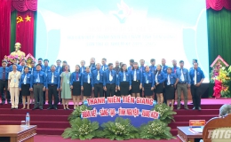 Đồng chí Nguyễn Thị Mỹ Nương tái đắc cử Chủ tịch Hội LHTN Việt Nam tỉnh Tiền Giang lần thứ VI