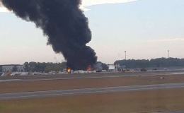 Mỹ: “Pháo đài bay” rơi xuống sân bay, ít nhất 7 người thiệt mạng