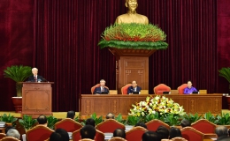Khai mạc Hội nghị lần thứ 11 Ban Chấp hành Trung ương Đảng khóa XII