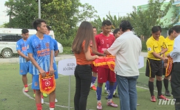 Khai mạc giải bóng đá truyền thống nông thôn tỉnh Tiền Giang 2019