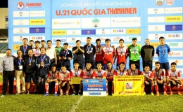 Thắng kịch tính, Hà Nội xuất sắc vào chung kết giải U21 quốc gia