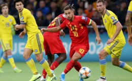 Bỉ lập kỷ lục không tưởng, Nga và Ba Lan giành vé đến Euro 2020