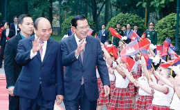 Quan hệ Việt Nam – Campuchia là quan hệ anh em, bền chặt không thể tách rời