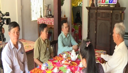 Người Tiền Giang “Những đóng góp hi sinh của gia đình mẹ VNAH Huỳnh Thị Sửu”