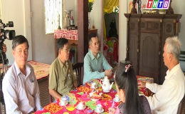 Người Tiền Giang “Những đóng góp hi sinh của gia đình mẹ VNAH Huỳnh Thị Sửu”