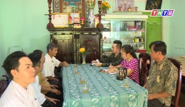 Người Tiền Giang “Những đóng góp hi sinh của gia đình ông Đào Hữu Trí và bà Nguyễn Thị Tường”