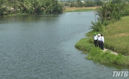 Tiền Giang sơ kết 01 năm thực hiện phương án duy trì thông thoáng lòng sông, kênh, rạch