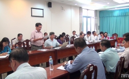 HĐND tỉnh Tiền Giang giám sát công tác cấp giấy chứng nhân quyền sử dụng đất huyện Gò Công Tây