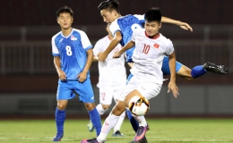 Việt Nam hạ Mông Cổ, khởi đầu thuận lợi vòng loại U19 châu Á 2020