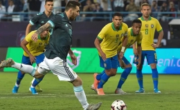 Messi tái xuất, Argentina đoạt cúp siêu kinh điển Nam Mỹ
