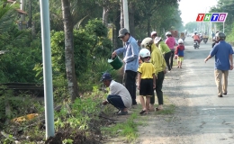 Chuyên đề 05-11 “Xã Đồng Thạnh đạt chuẩn nông thôn mới…”