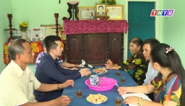 Người Tiền Giang “Những đóng góp hi sinh của gia đình ông Trần Văn Trầm và bà Mai Thị Thóc”