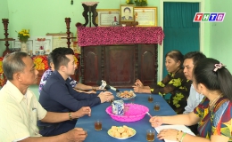 Người Tiền Giang “Những đóng góp hi sinh của gia đình ông Trần Văn Trầm và bà Mai Thị Thóc”