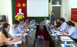 Đoàn giám sát HĐND tỉnh Tiền Giang giám sát về ứng dụng công nghệ thông tin tại Sở TT&TT
