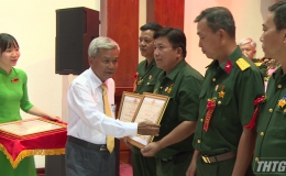 Hội Cựu Chiến binh Tiền Giang tổ chức đại hội thi đua lần thứ VI