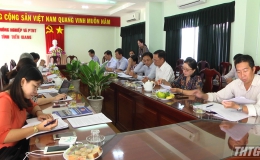 HĐND Tiền Giang giám sát việc ứng dụng CNTT trong giải quyết thủ tục hành chính tại Sở NN&PTNT