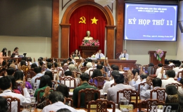 Bế mạc kỳ họp lần thứ 11 HĐND tỉnh Tiền Giang khóa IX