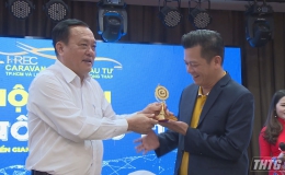 Tiền Giang tổ chức hội nghị kết nối đầu tư với các doanh nghiệp CLB bất động sản thành phố Hồ Chí Minh