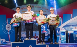 Nam sinh trường THPT chuyên Tiền Giang về nhất cuộc thi tuần với số điểm ấn tượng