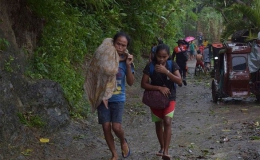Bão Kammuri tấn công Philippines, hàng nghìn người phải sơ tán