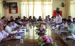 Chuyên đề 13-12 “Xã Phú Phong đạt 19 tiêu chí nông thôn mới”