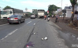 Tai nạn giao thông trên địa bàn tỉnh Tiền Giang tăng cả 3 tiêu chí