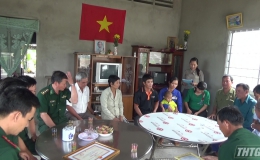 Bộ đội Biên phòng Tiền Giang trao tặng “Mái ấm biên cương” cho gia đình khó khăn về nhà ở