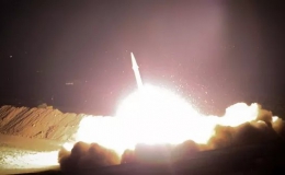 Iran phóng hàng chục tên lửa vào căn cứ Mỹ tại Iraq
