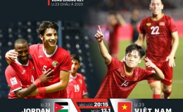 U23 Việt Nam – U23 Jordan: Đấu trí tranh ngôi đầu