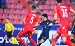 U23 Thái Lan khiến châu Á bất ngờ khi thắng Bahrain đến 5-0