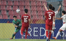 Tiến Dũng viết “tâm thư” sau khi U23 Việt Nam chia tay VCK U23 châu Á