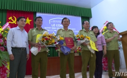 Ông Đỗ Văn Phước được bổ nhiệm Cục Quản lý thị trường tỉnh Tiền Giang